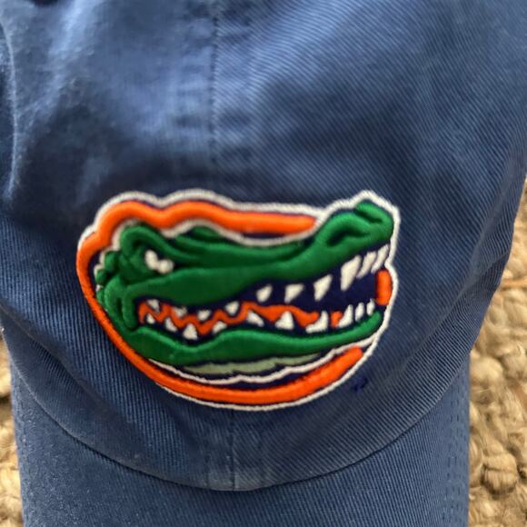 Vintage Florida Gators Fitted Hat Size S unisex – Twins Enterprise Blue - Picture 2 of 7